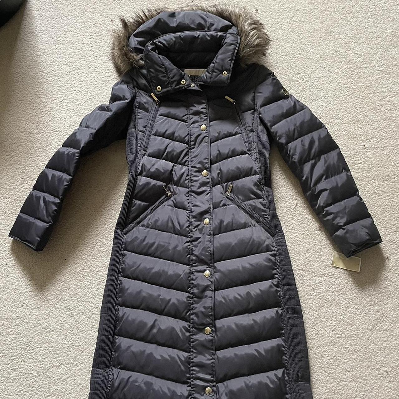 Mk deals long coat