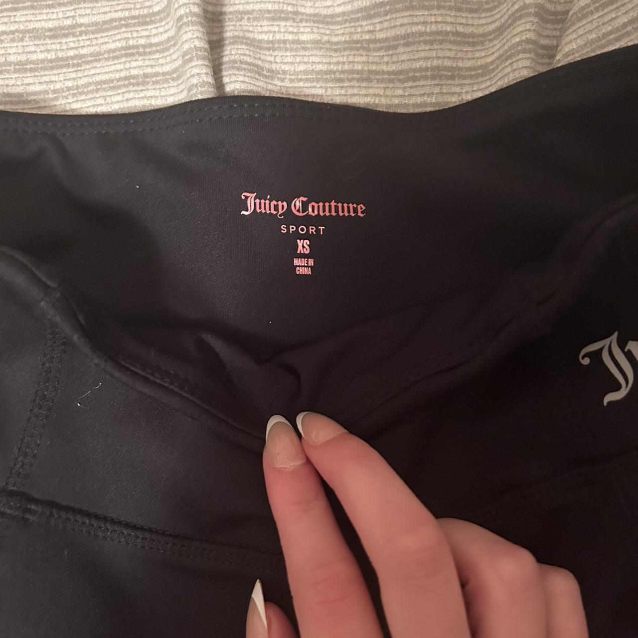 juicy couture leggings black