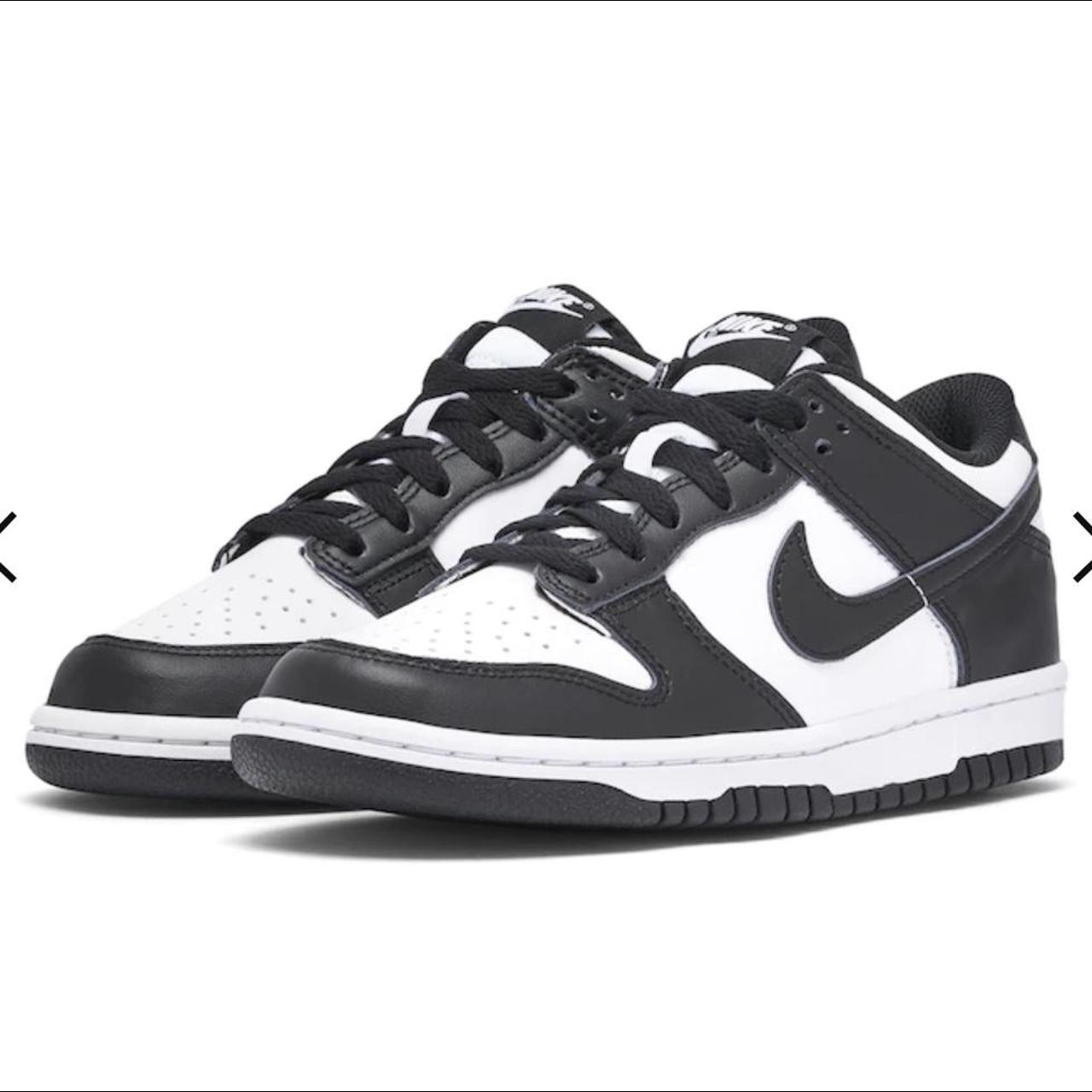 SOLD Privately! Nike Dunk Low Black/White Panda UK... - Depop