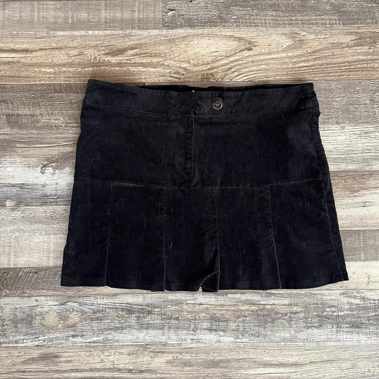 Perfect goth black mini skirt♠️🕷️♟️ This mini skirt is... - Depop