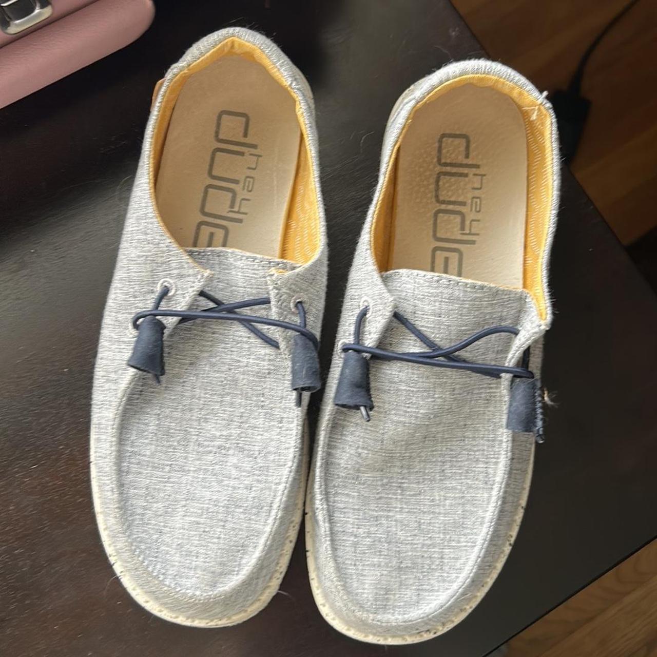 Hey Dude Women's Boatshoes Depop