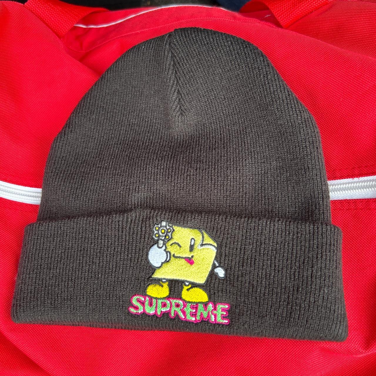 Supreme sticky note beanie. Like new just not in the...