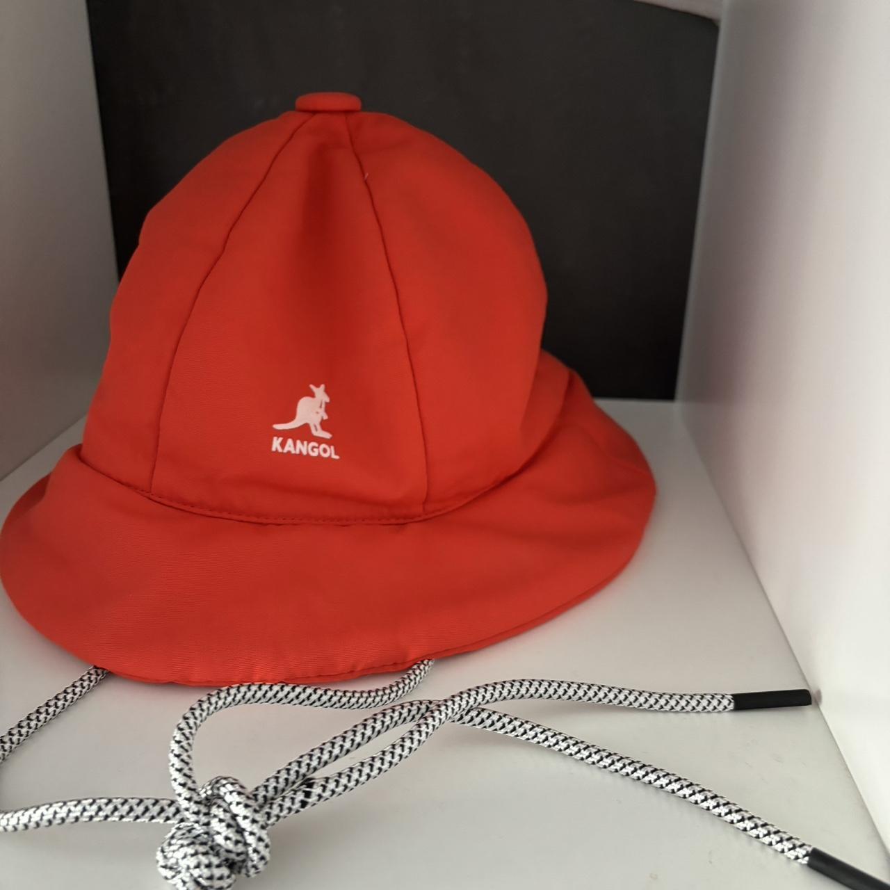 Orange kangol hat online