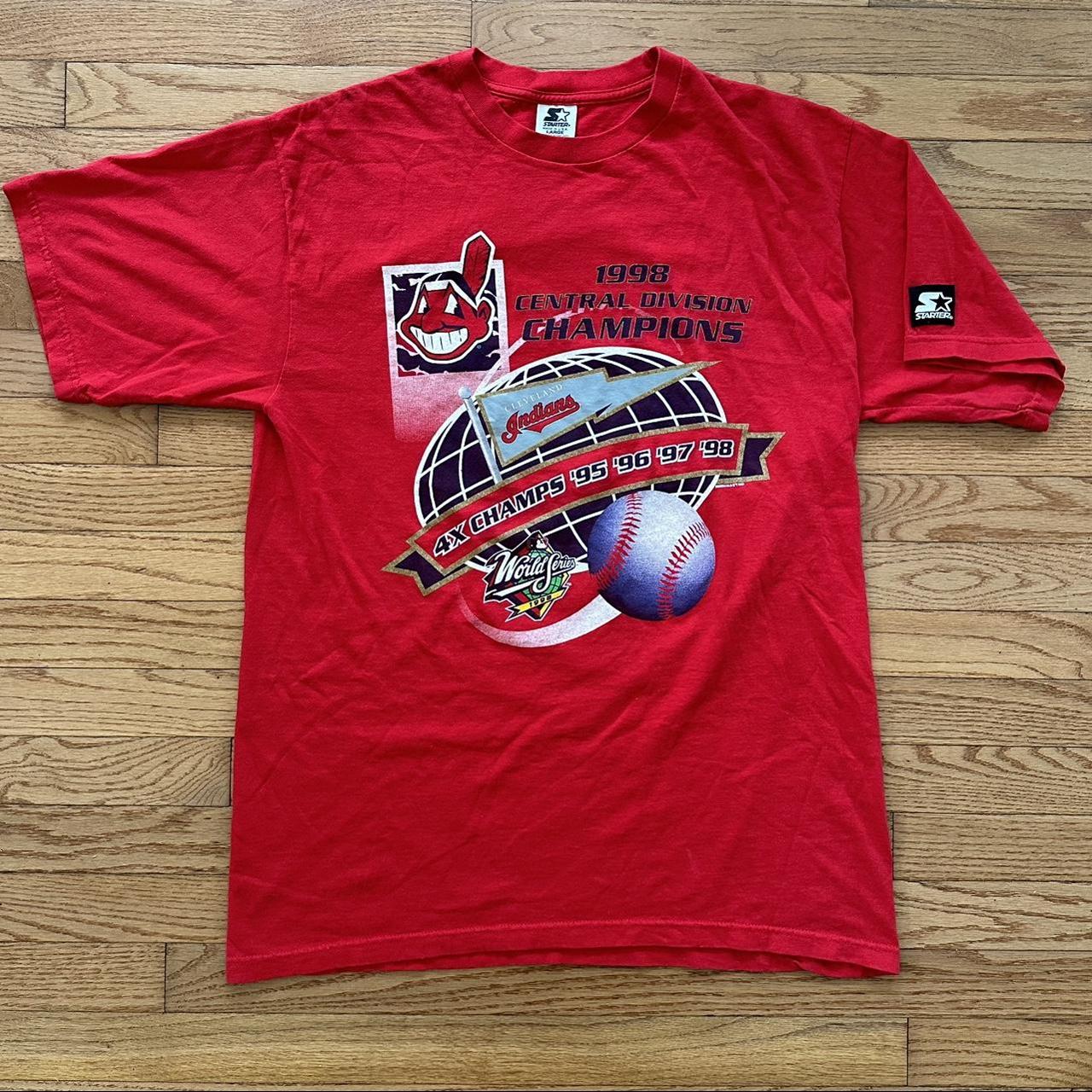 cleveland indians division champs shirts