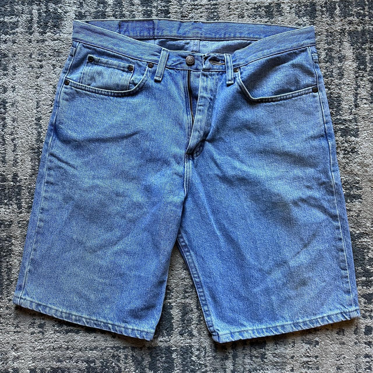 Wrangler Relaxed Fit Light Wash Denim Jean... - Depop