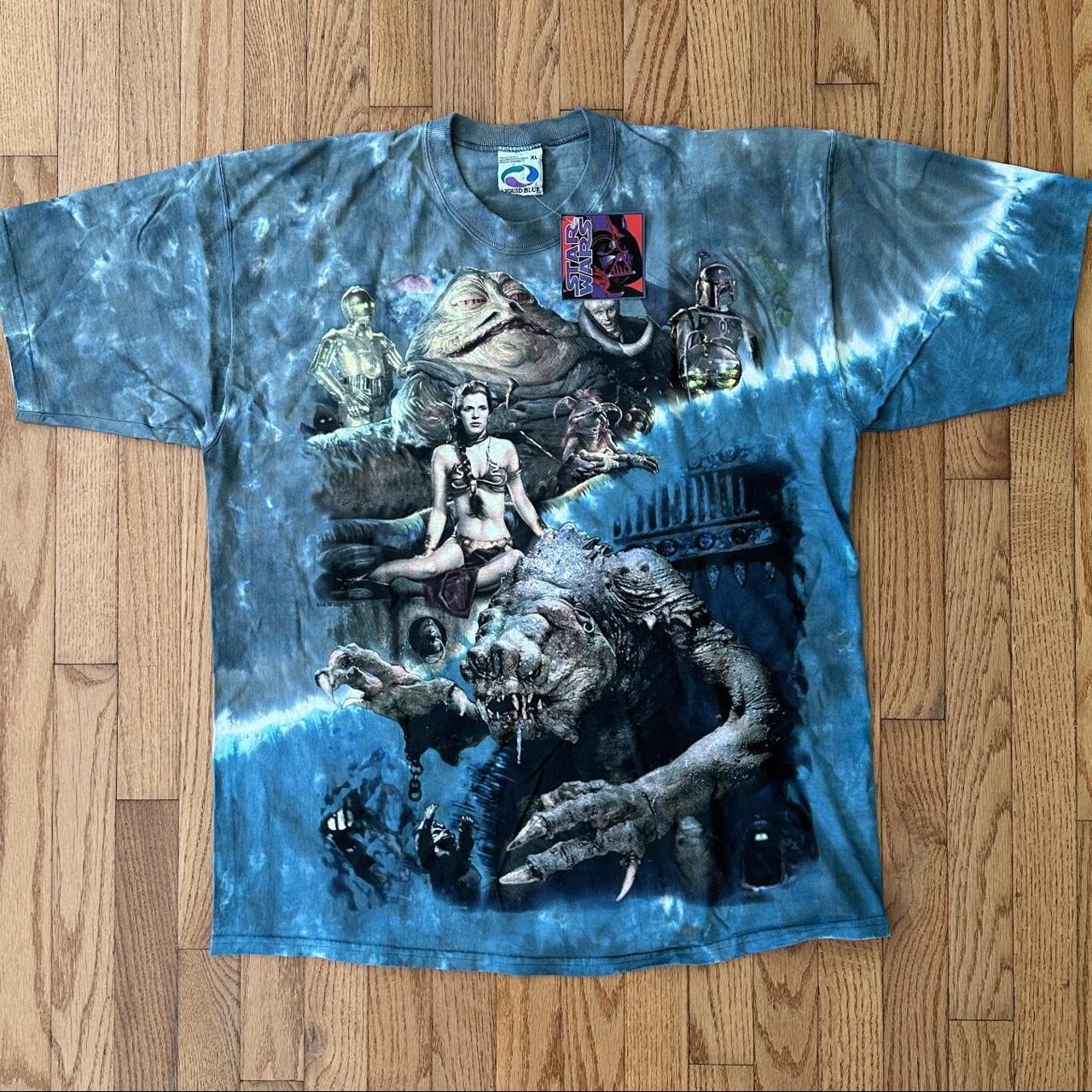 Blue star wars shirt best sale