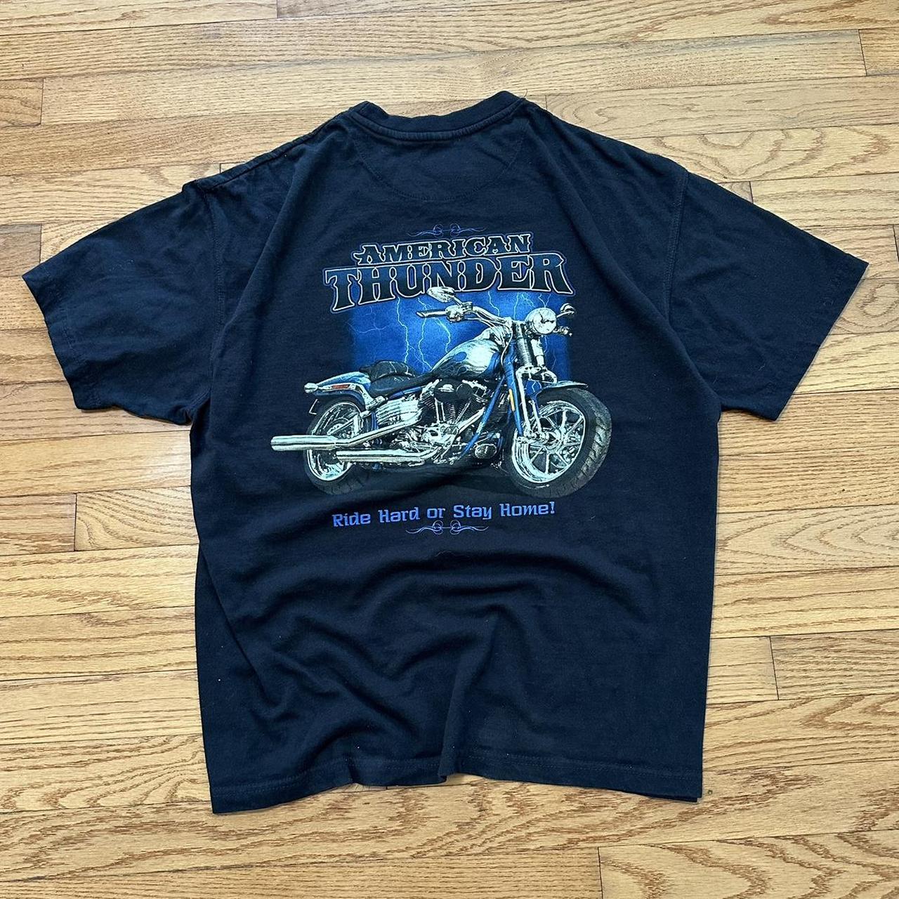 American Thunder store Harley Shirt