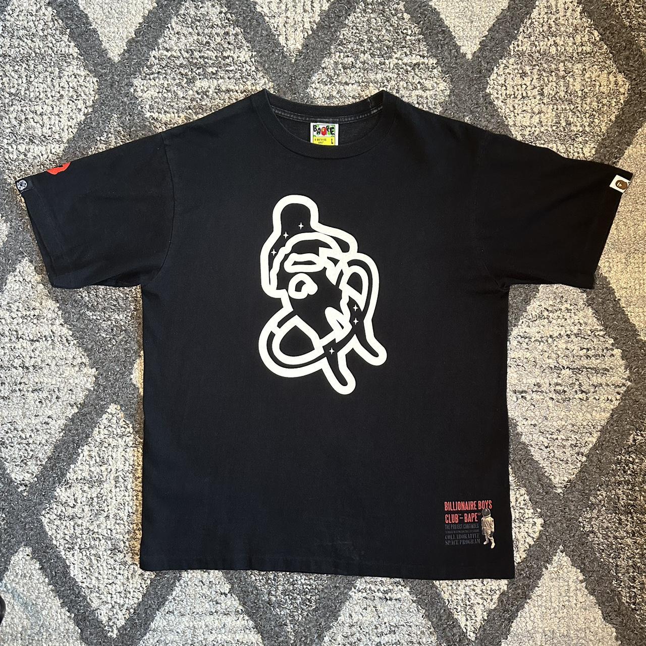 Billionaire boys club bape best sale