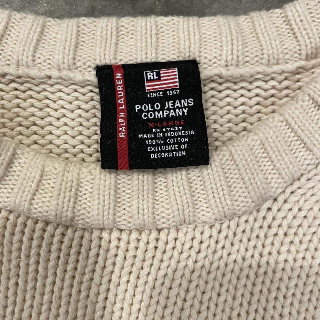 Ralph Lauren American flag sweater! Super cute and... - Depop