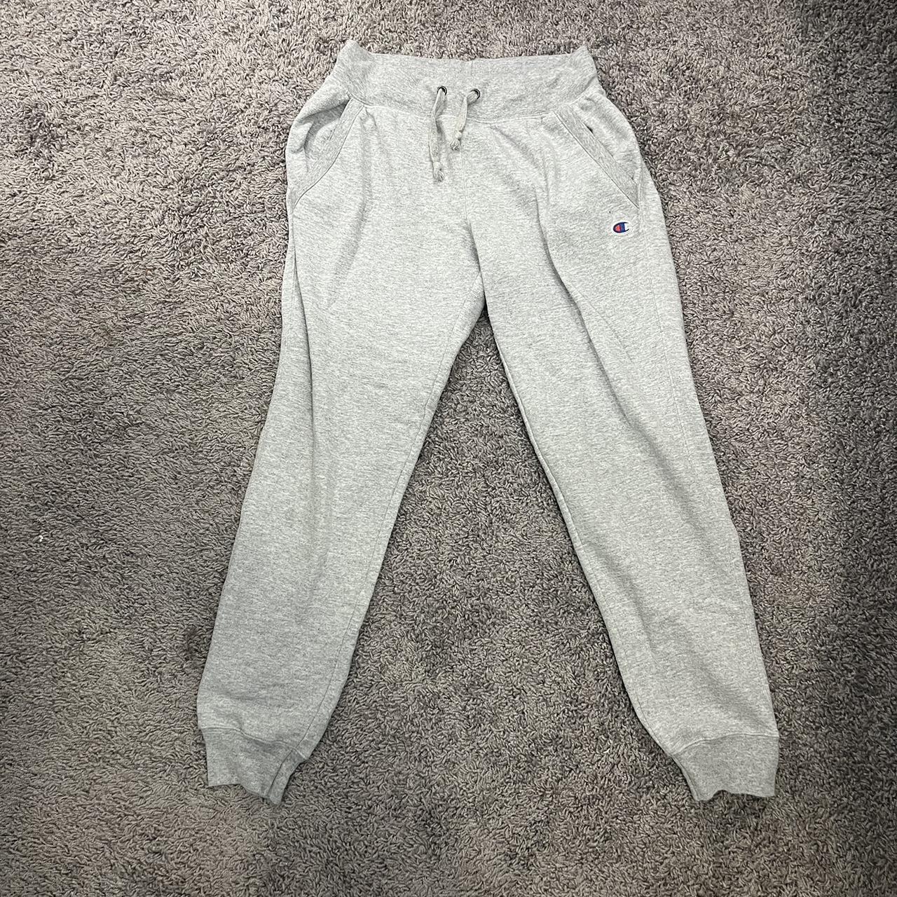 Light gray 2024 champion sweatpants