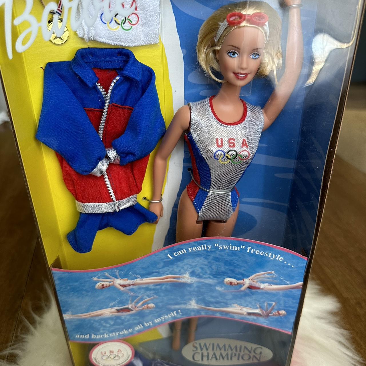 レア オリンピック Barbie バービー swimming テレサ Swimming Champion Teresa Doll - 25489 BarbiePedia