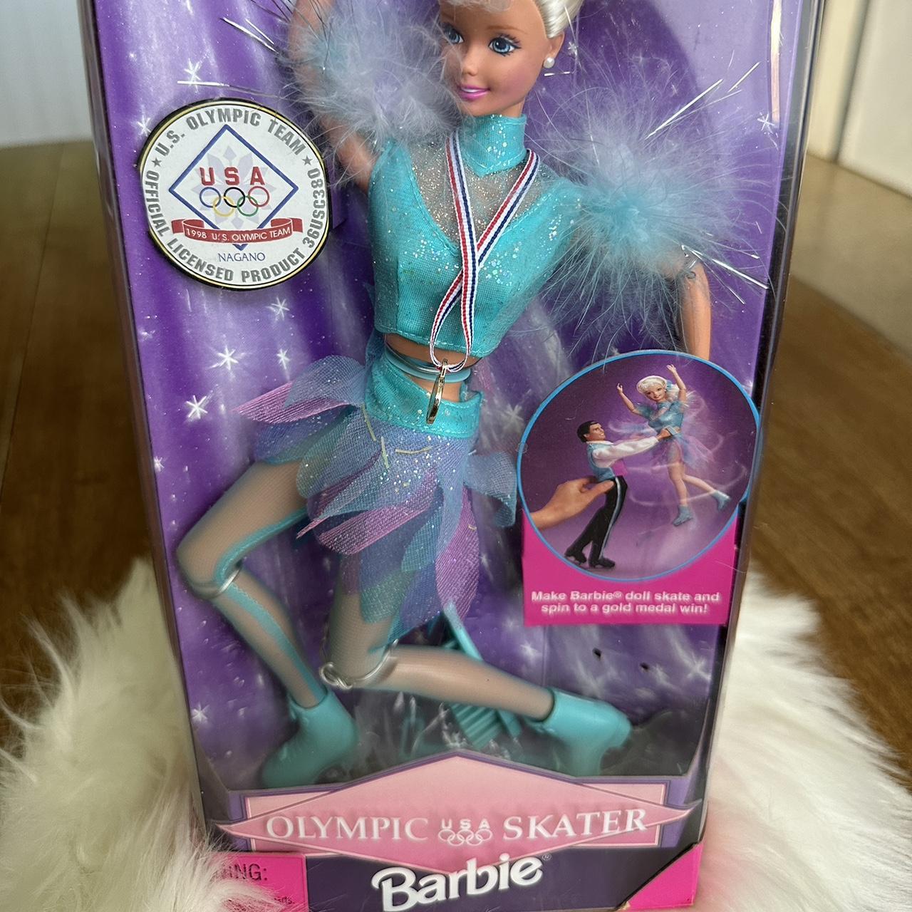 Barbie olympic skater hot sale