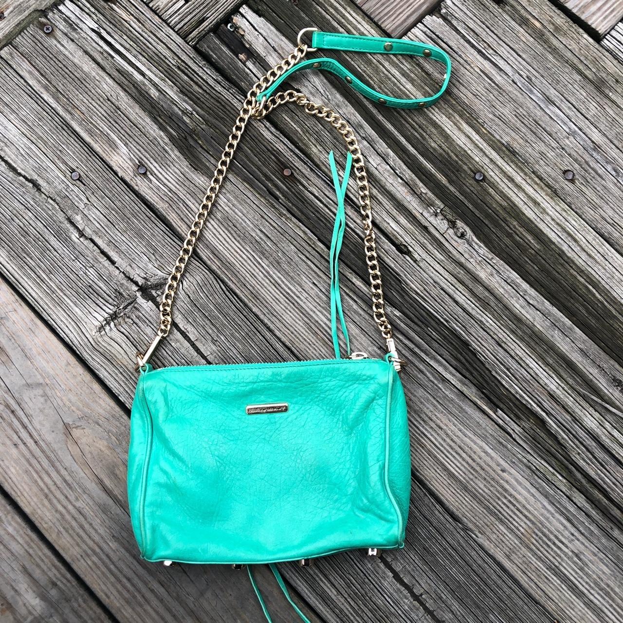 Rebecca minkoff green bag hot sale