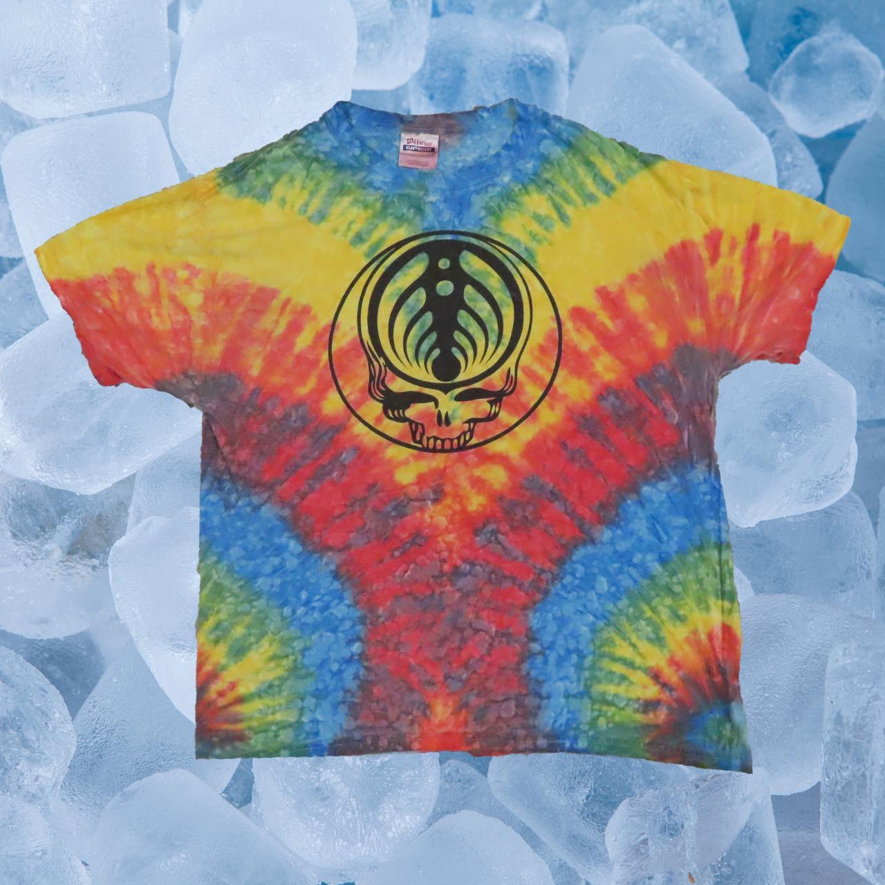 Grateful Dead St. Louis Cardinals Tie Dye T-shirt