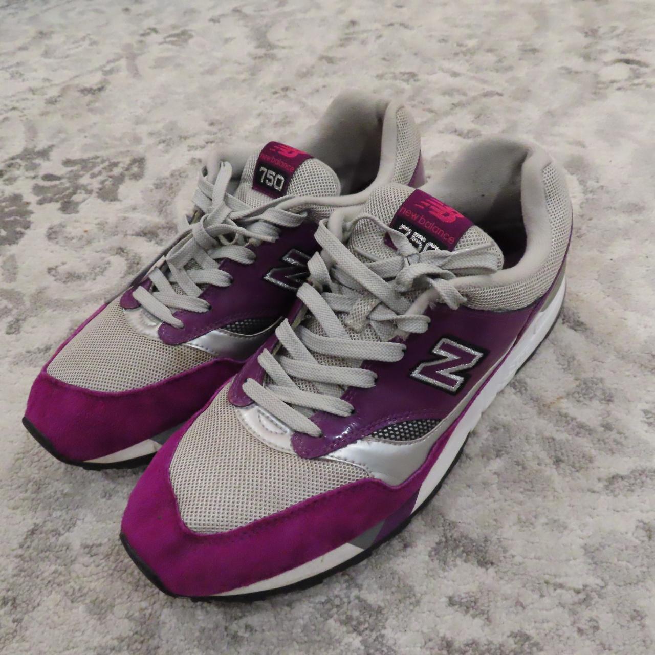 new balance trainers purple