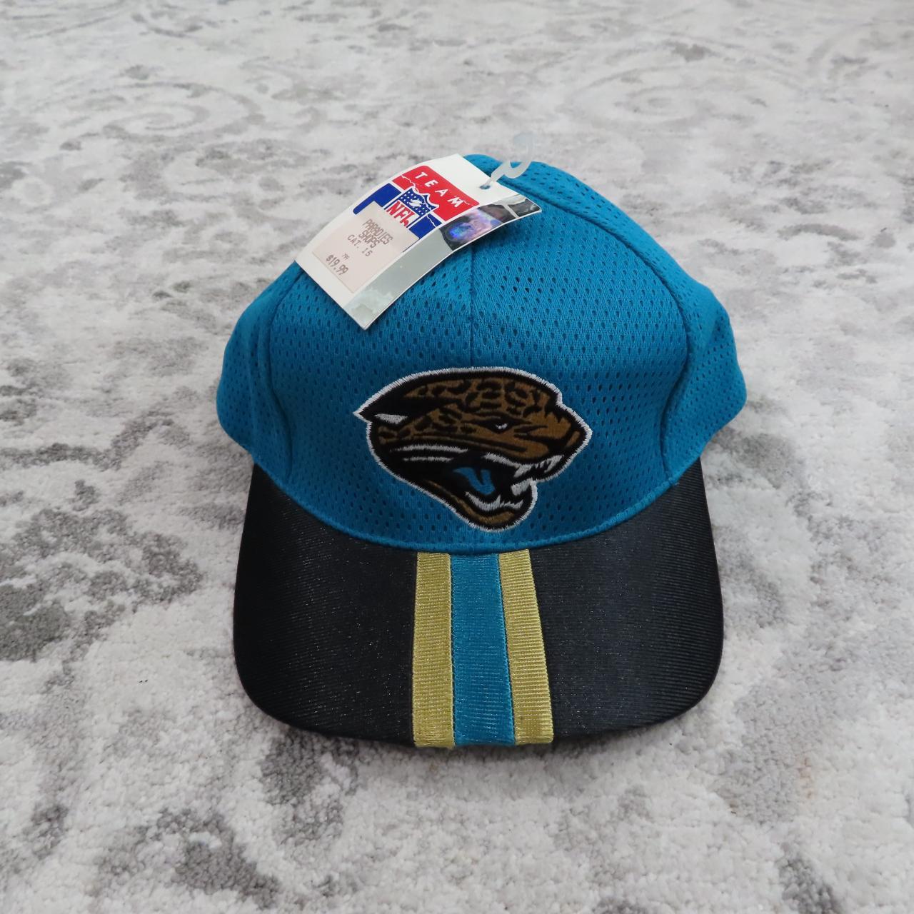 NFL, Accessories, Vintage Jacksonville Jaguars Hat Team Nfl Football  Snapback Cap Embroidered Rare