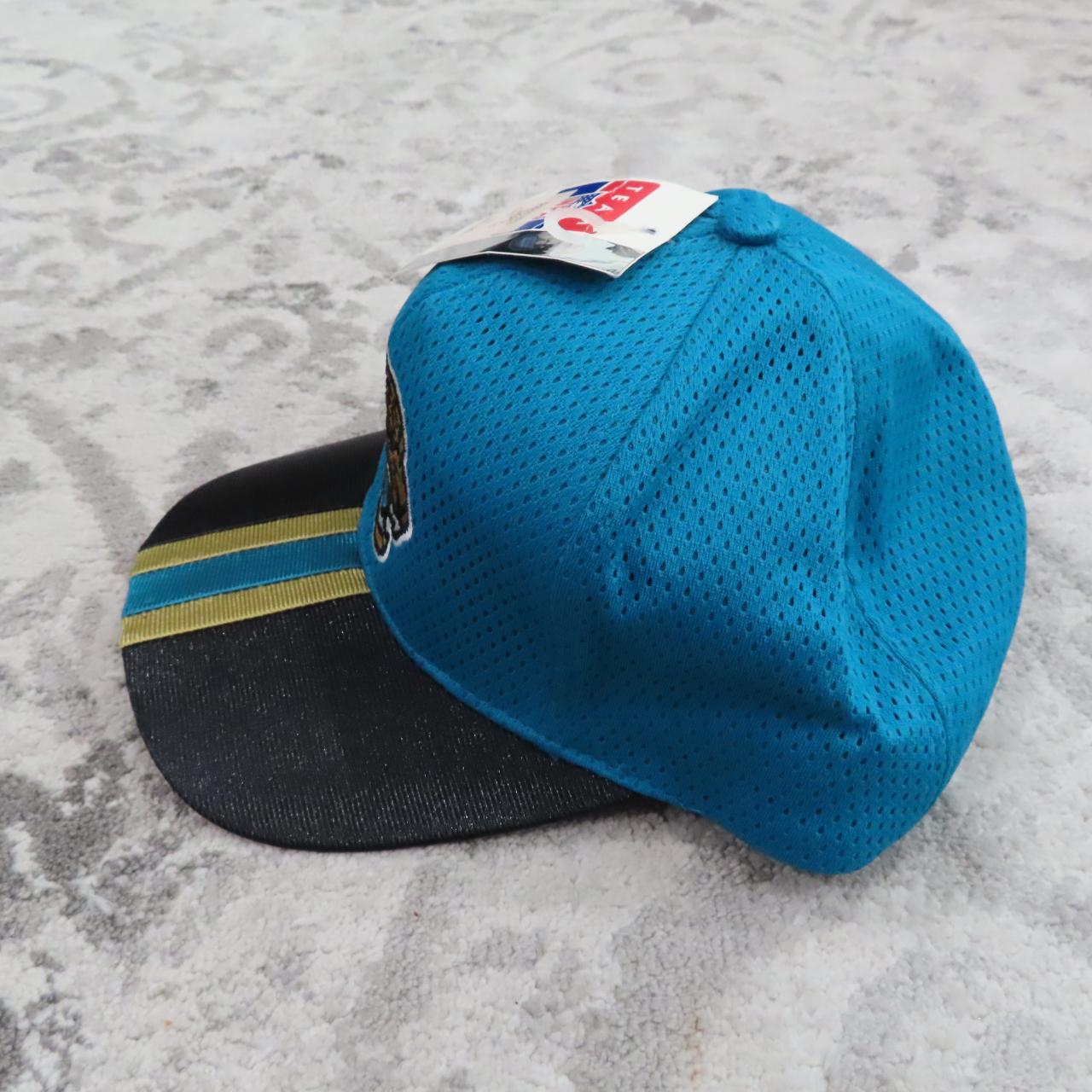 Vintage Jacksonville Jaguars Hat Team NFL Football - Depop