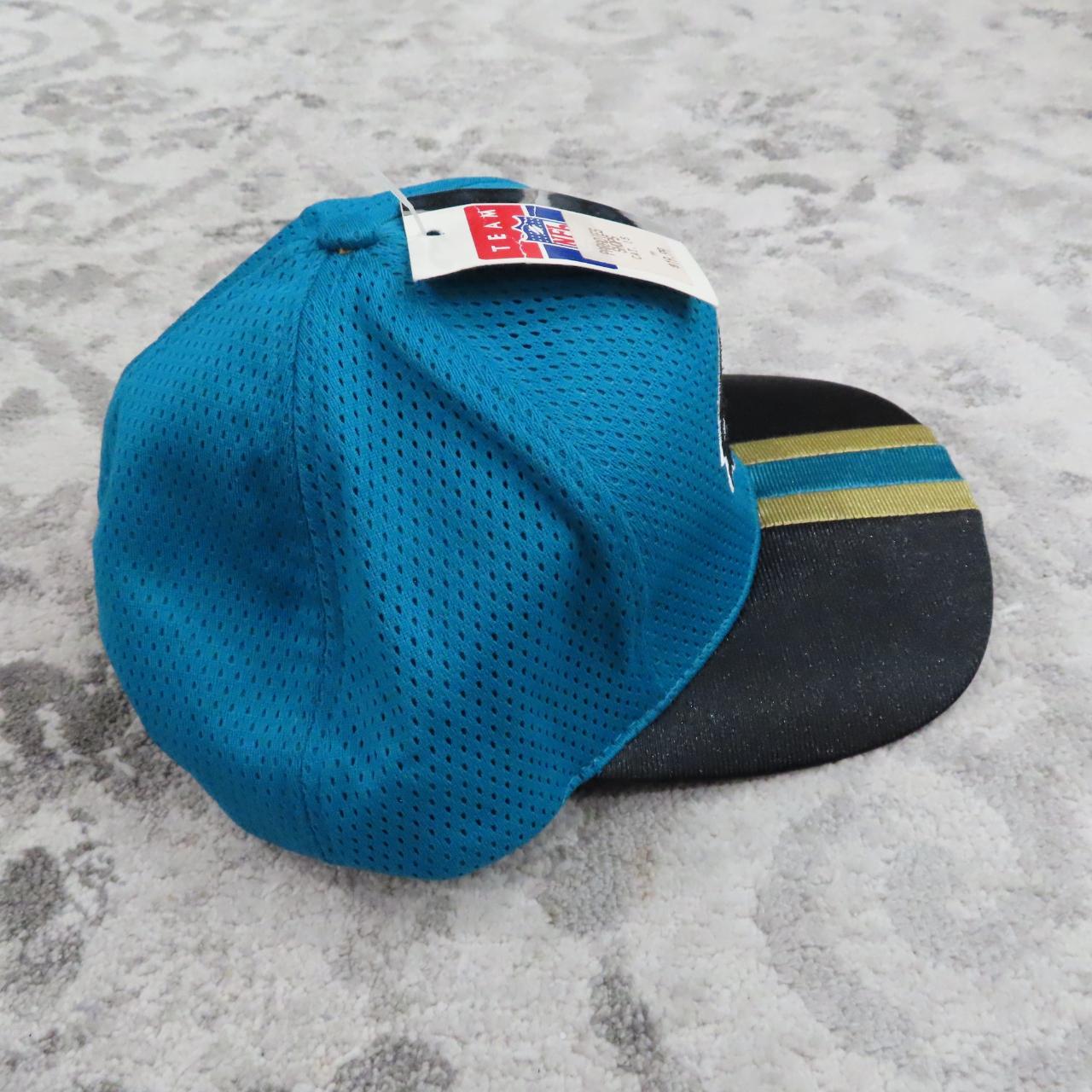 Vintage Jacksonville Jaguars Hat Team NFL Football - Depop