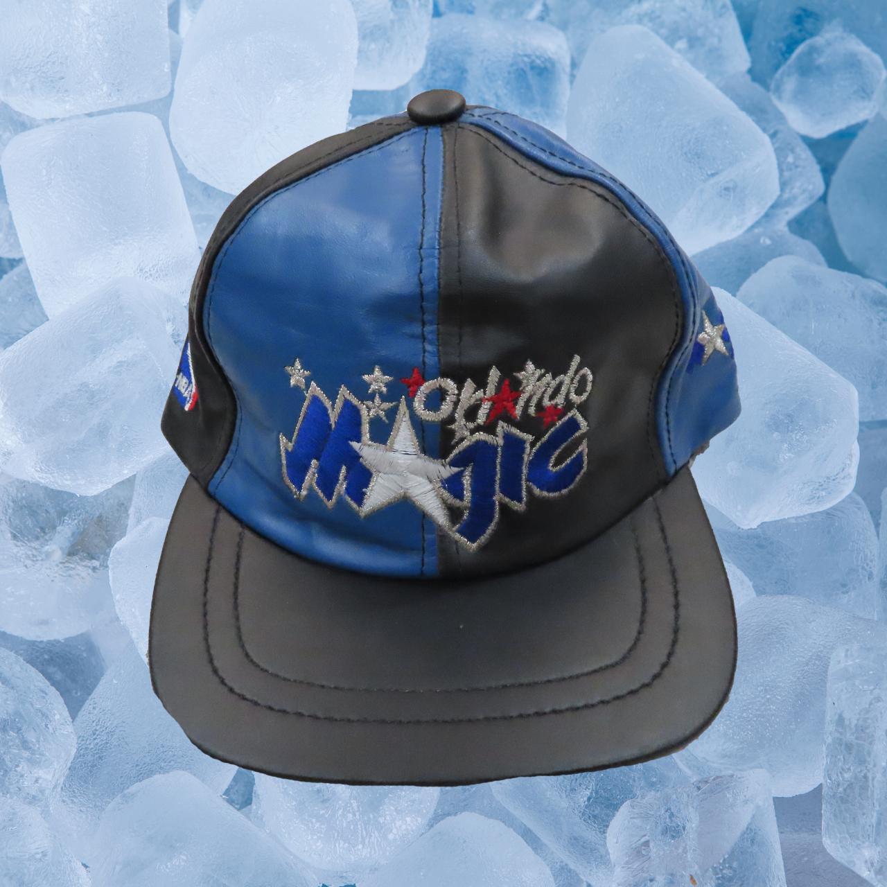 Vintage 90s Orlando Magic Big Logo Snapback Hat by the Game
