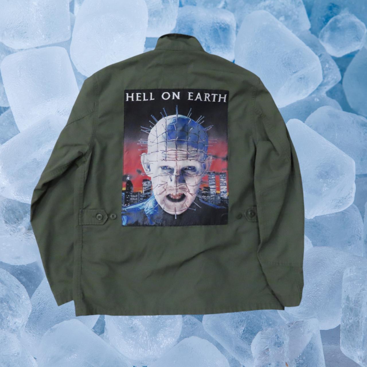 Supreme Hellraiser newest BDU Shirt Olive