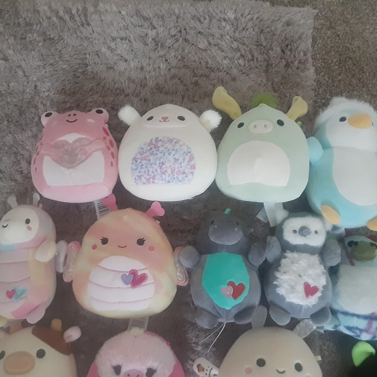 Squishmallow 5 inch wonder box. Comes with ONE of... - Depop