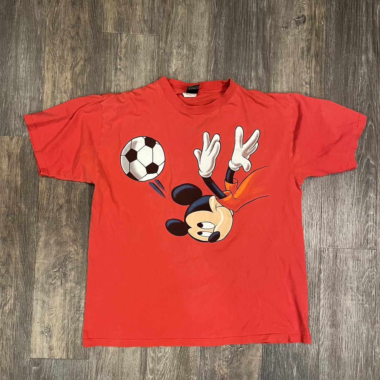 FCRB SOPH MICKEY MOUSE CITY NAME TEETシャツ 