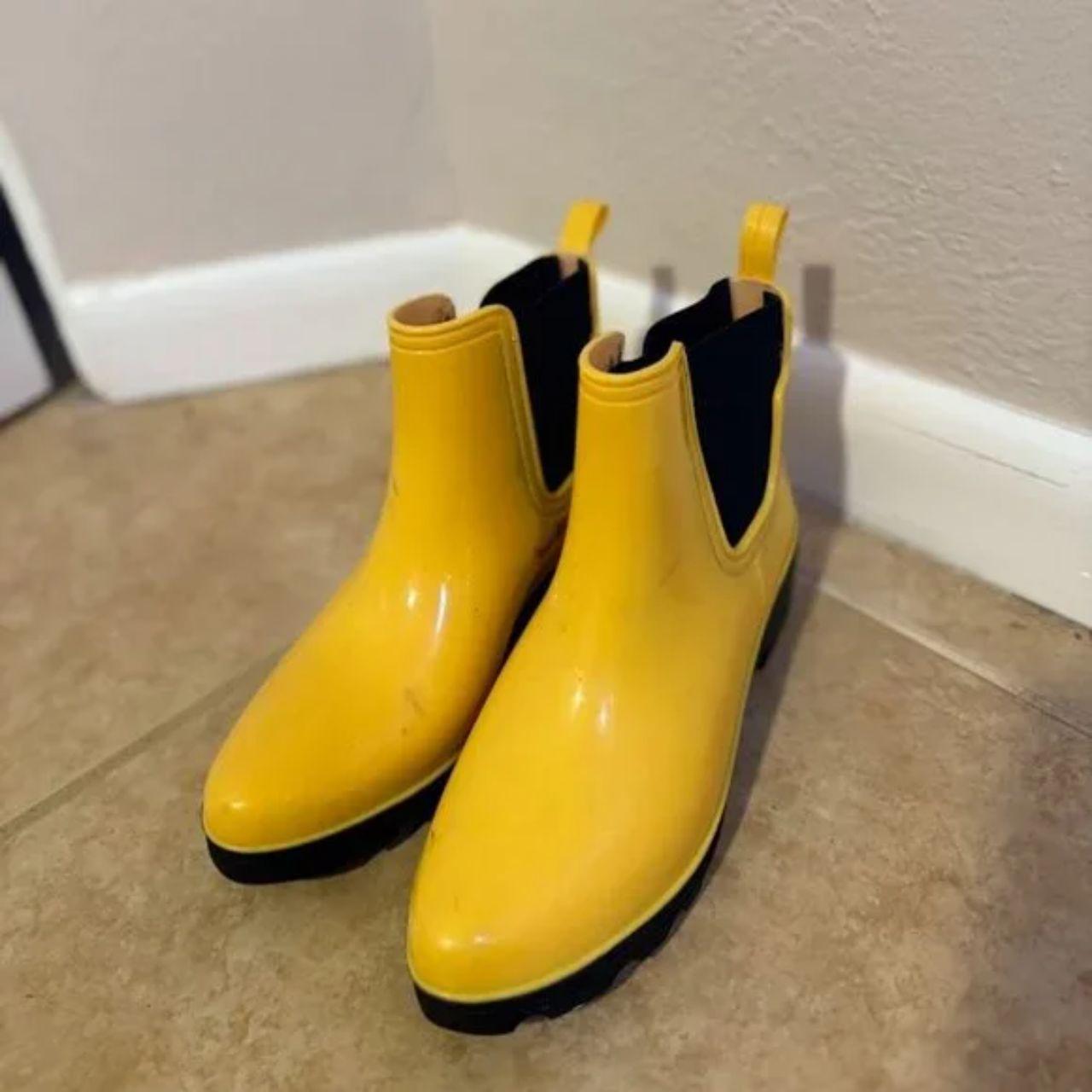 Source Unknown Women's Ankle Boots - Yellow - US … - image 1