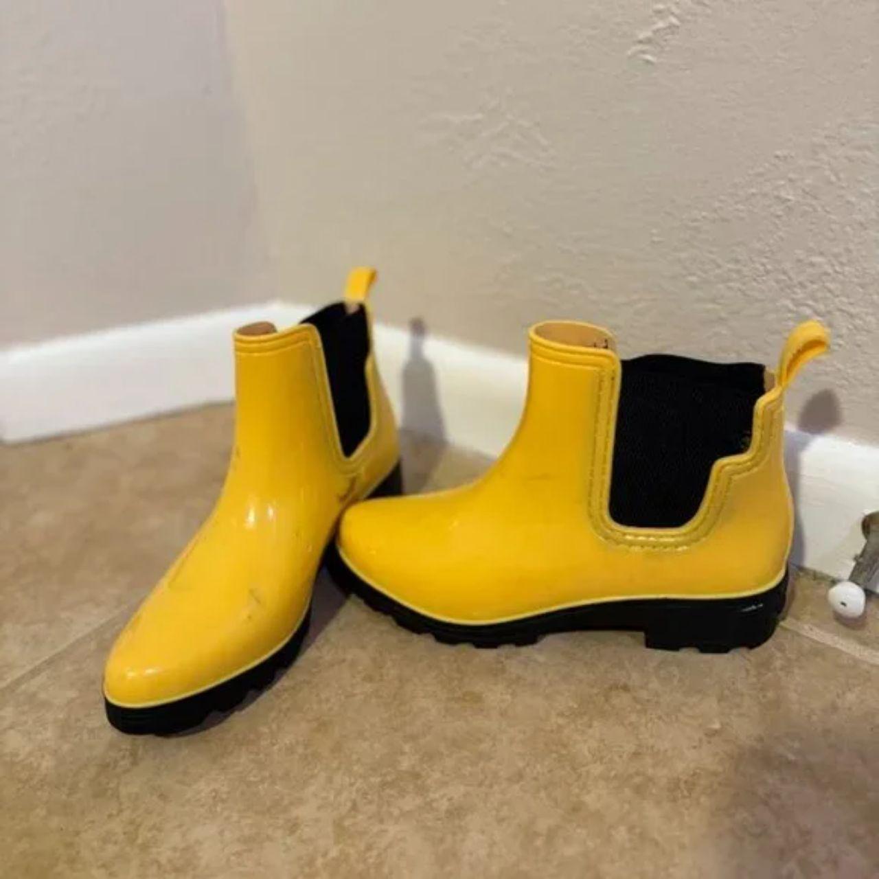 Source Unknown Women's Ankle Boots - Yellow - US … - image 2