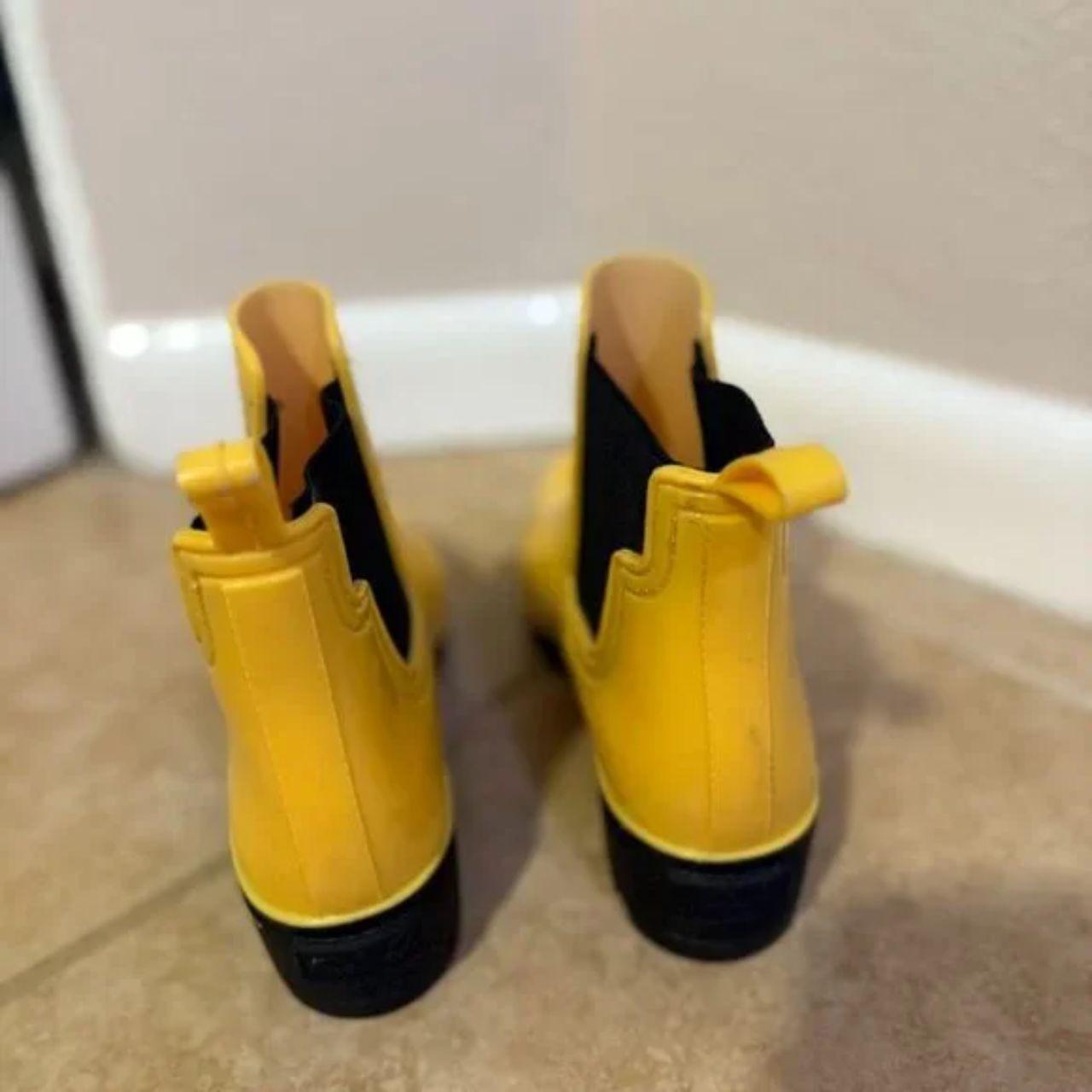 Source Unknown Women's Ankle Boots - Yellow - US … - image 4