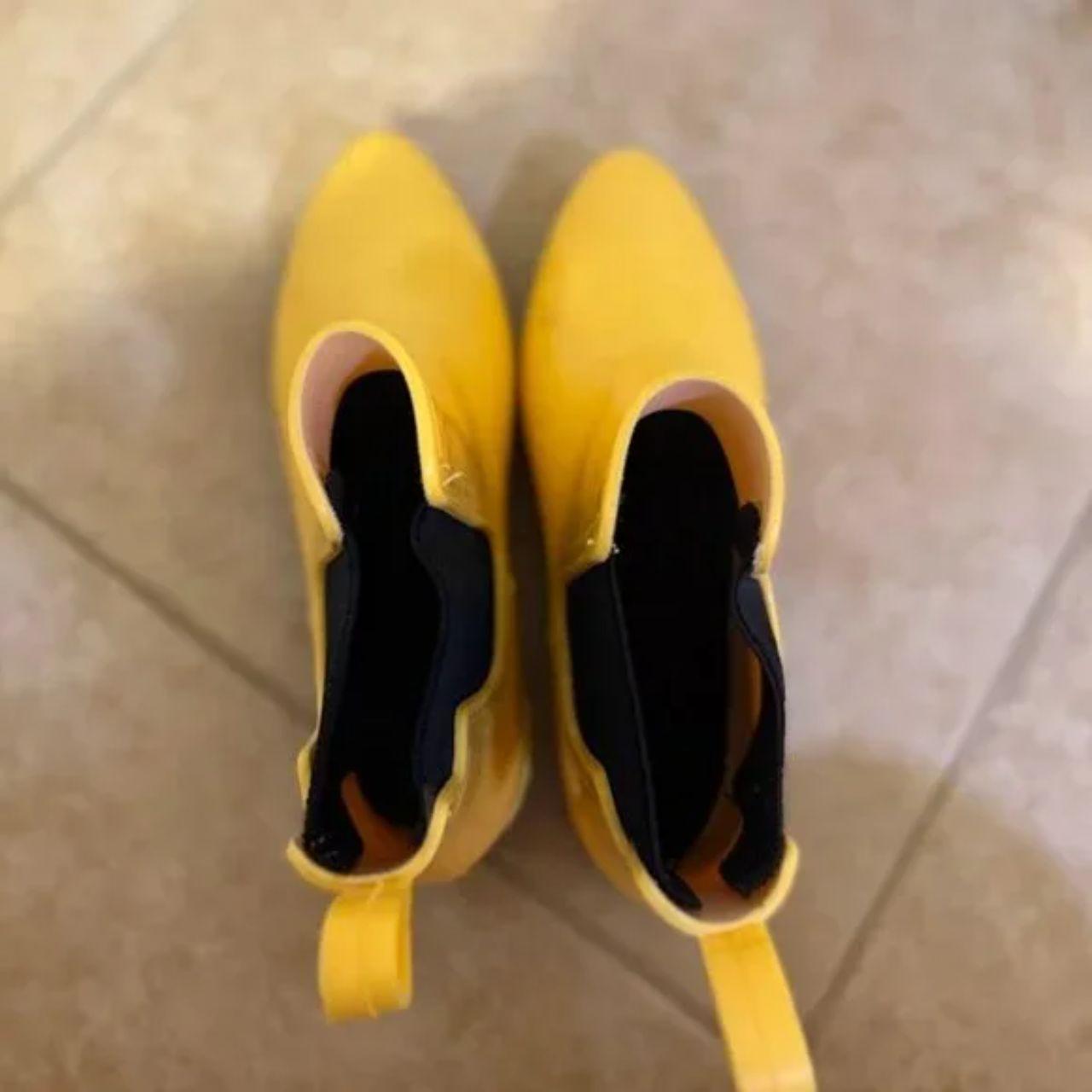 Source Unknown Women's Ankle Boots - Yellow - US … - image 5