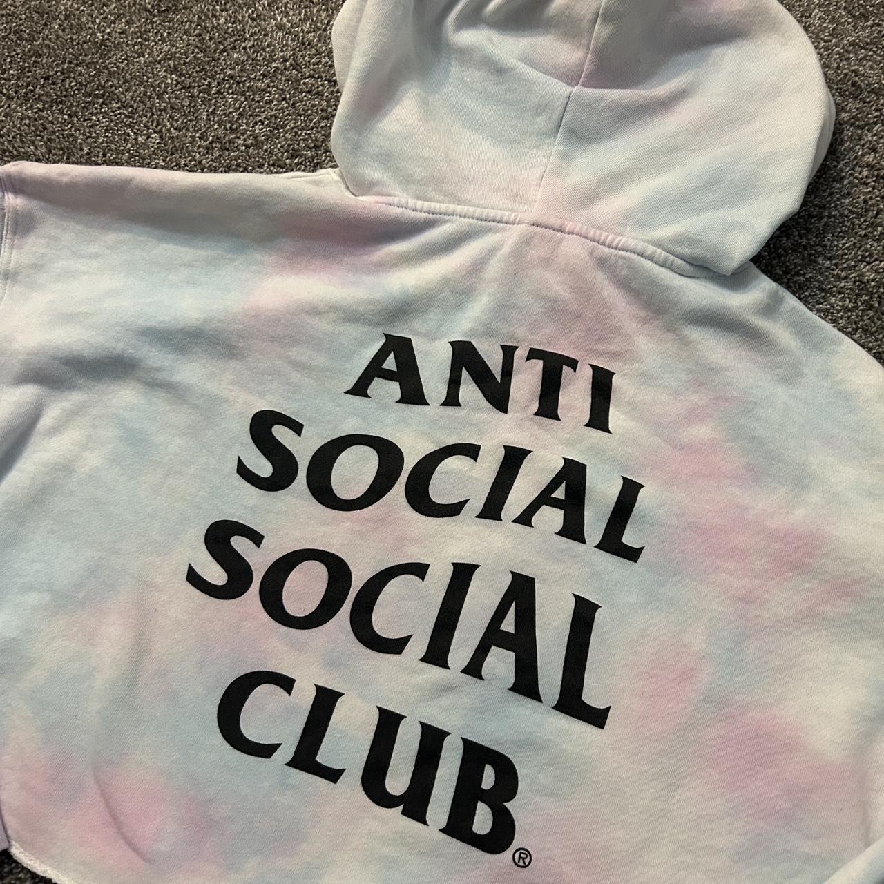 Anti Social Social Club Cotton Candy 2024 Hoodie