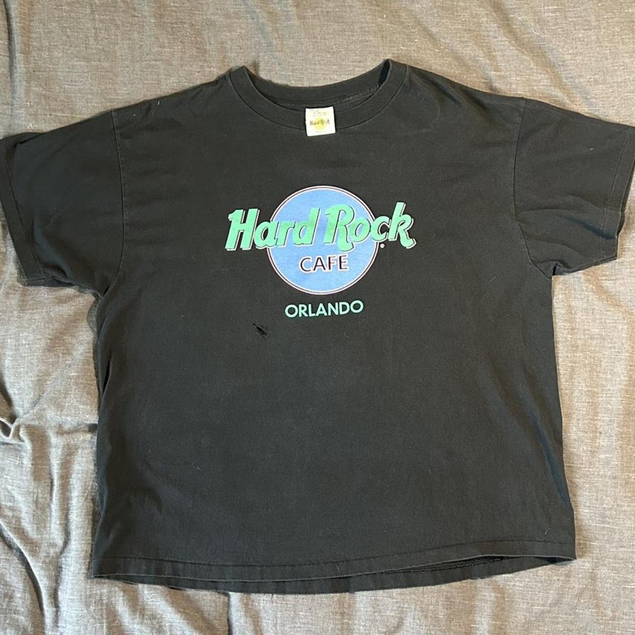 Hard Rock Cafe Men's T-shirt | Depop