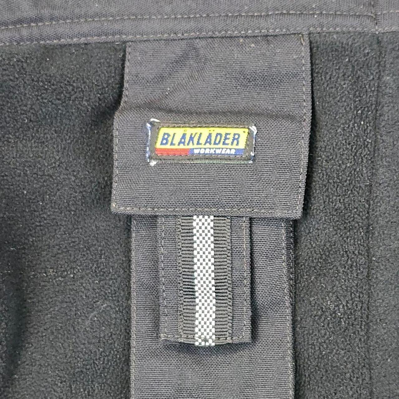 Blaklader Men's Vest - Black - L – Blaklader Work… - image 6