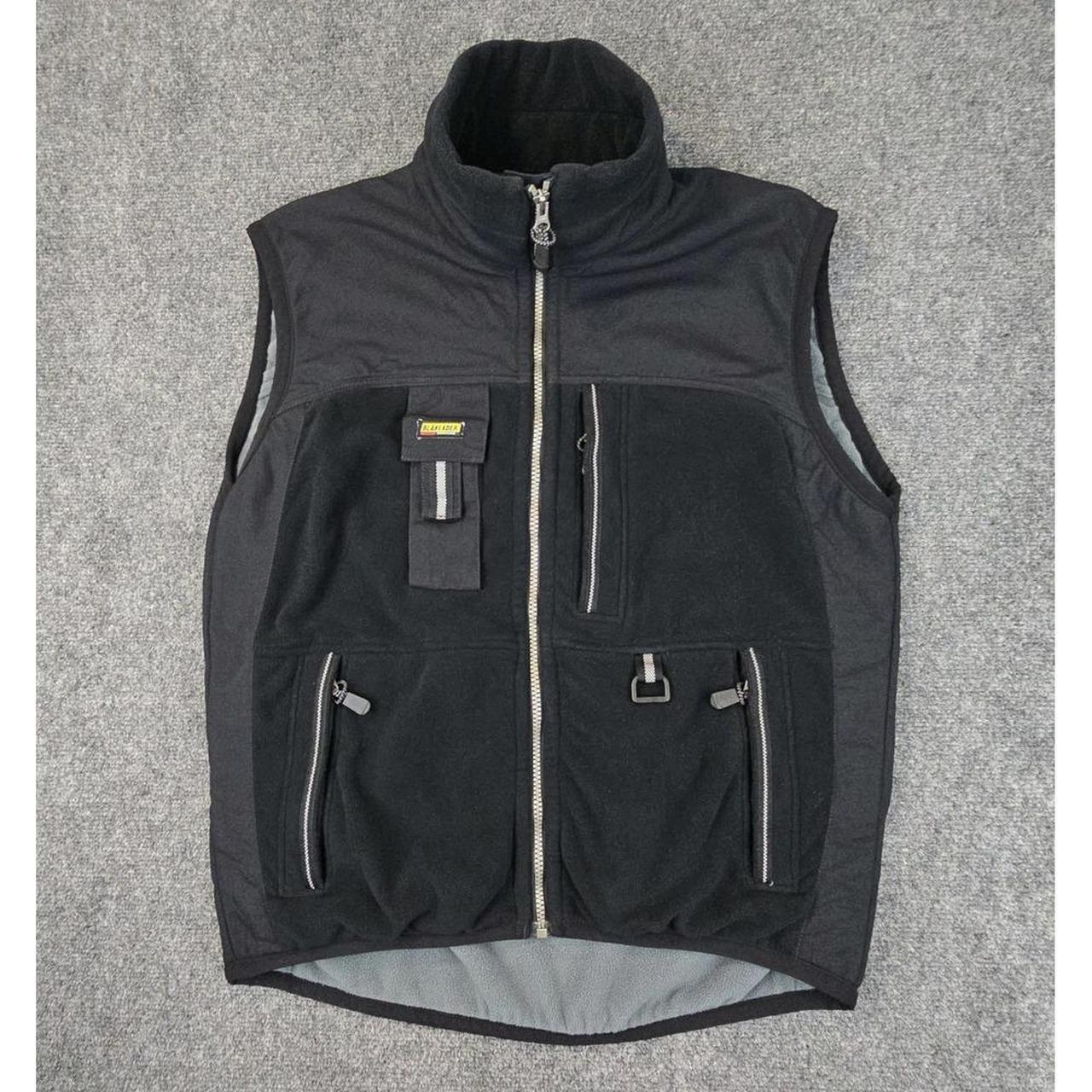 Blaklader Men's Vest - Black - L – Blaklader Work… - image 1