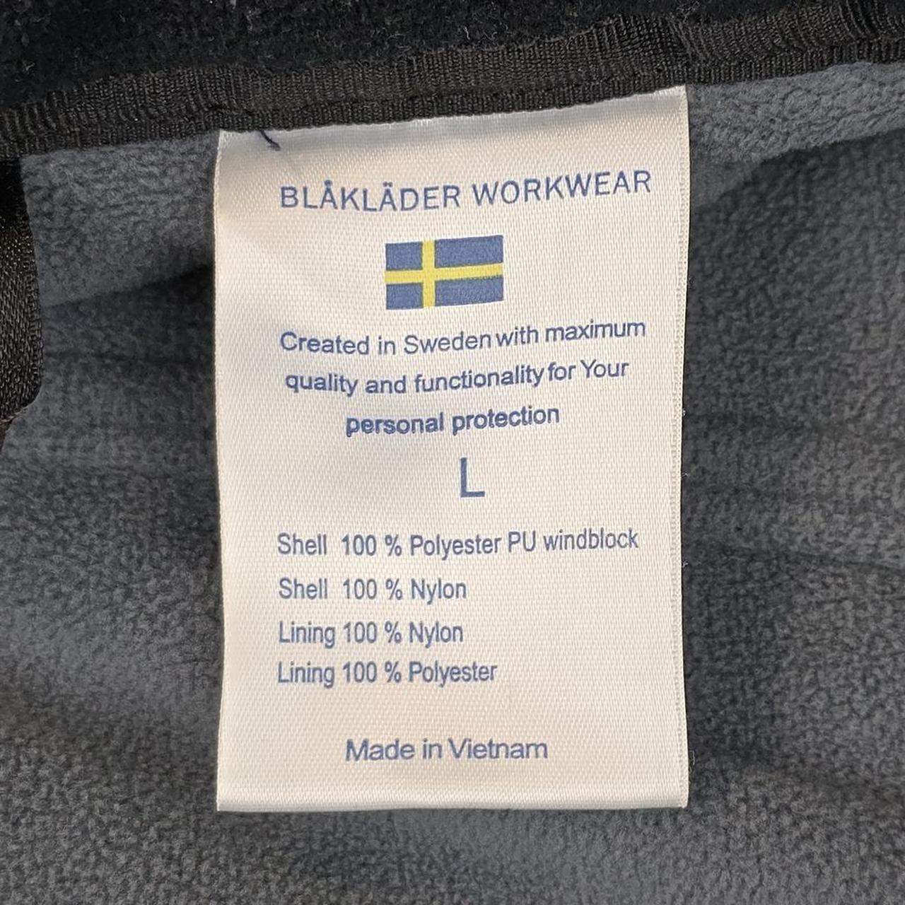 Blaklader Men's Vest - Black - L – Blaklader Work… - image 5