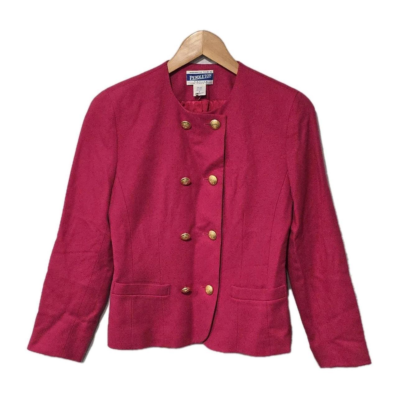 Pendleton Women's Tailored jacket - Pink - 2 – Vi… - image 1