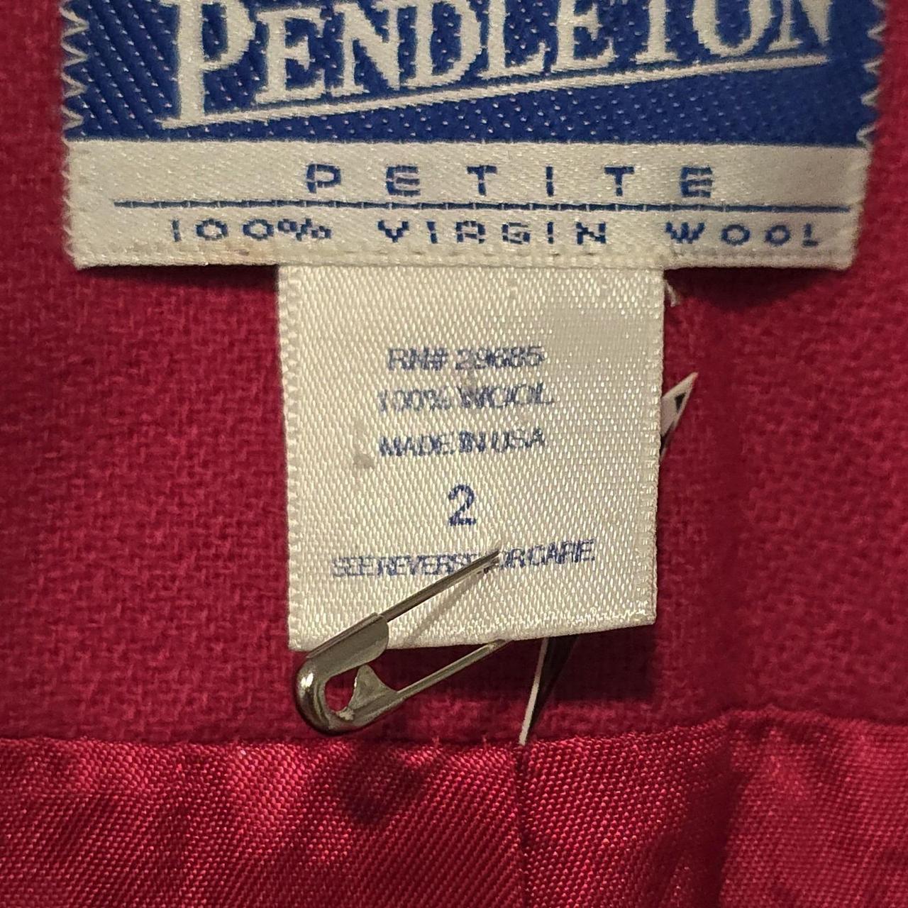 Pendleton Women's Tailored jacket - Pink - 2 – Vi… - image 4