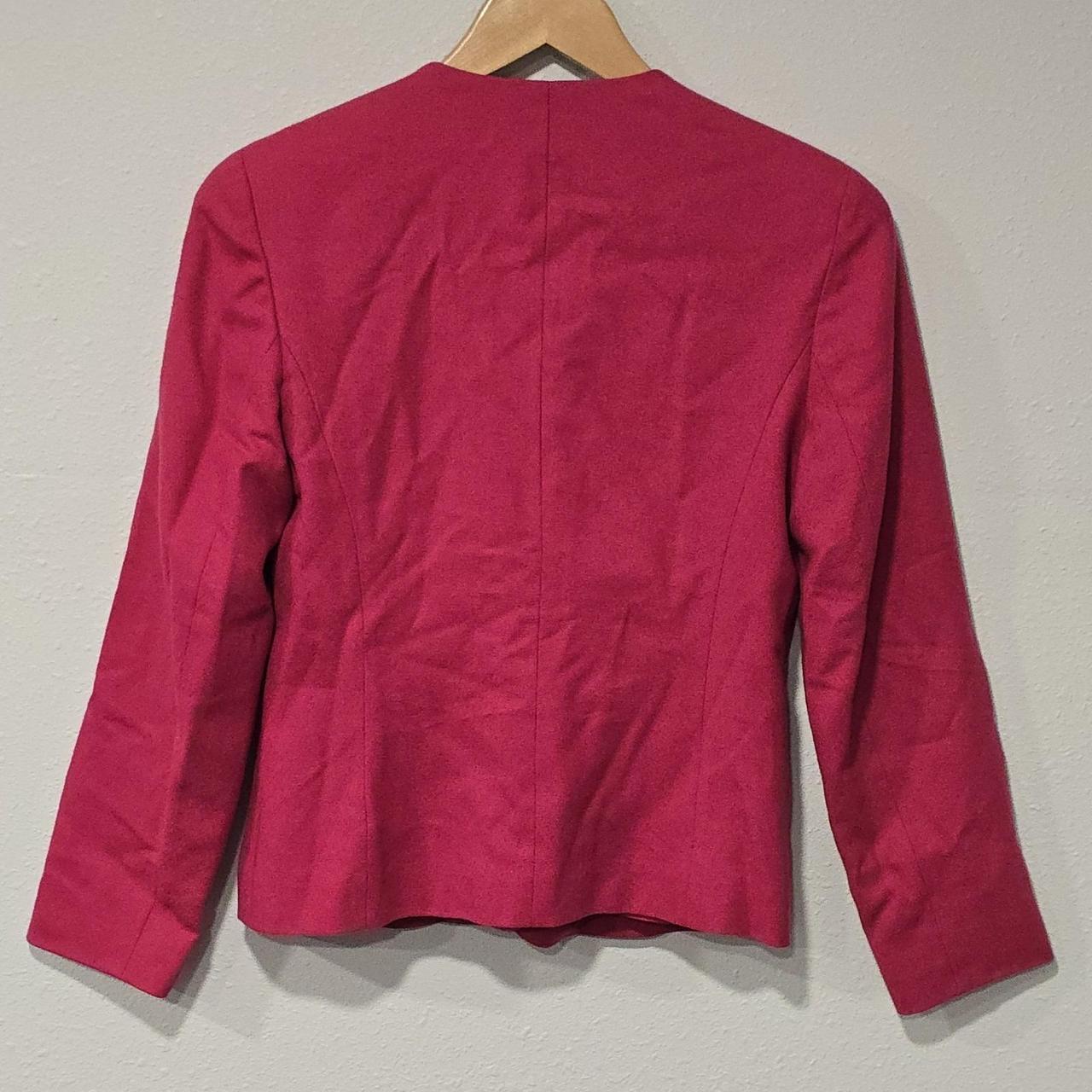 Pendleton Women's Tailored jacket - Pink - 2 – Vi… - image 2