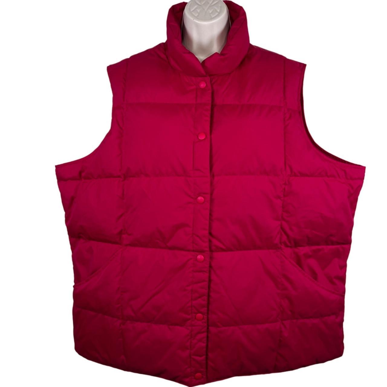 Lands End Goose Down Puffer Vest be ready for... Depop
