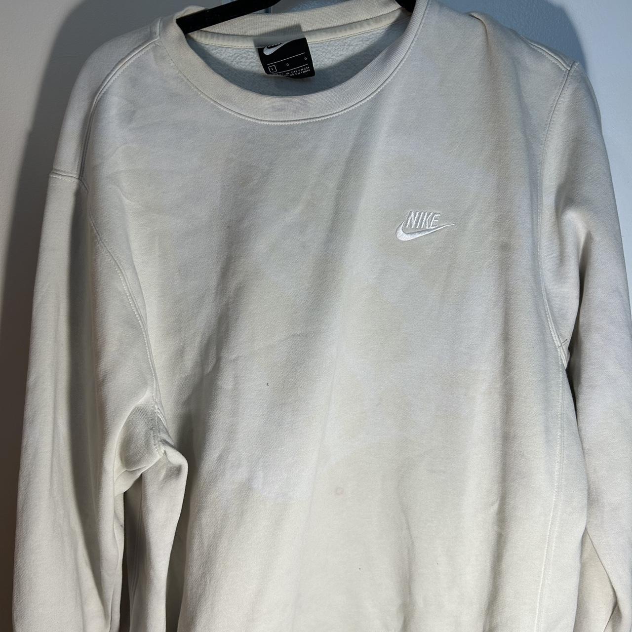 Large soft Nike hoodie #trendy - Depop