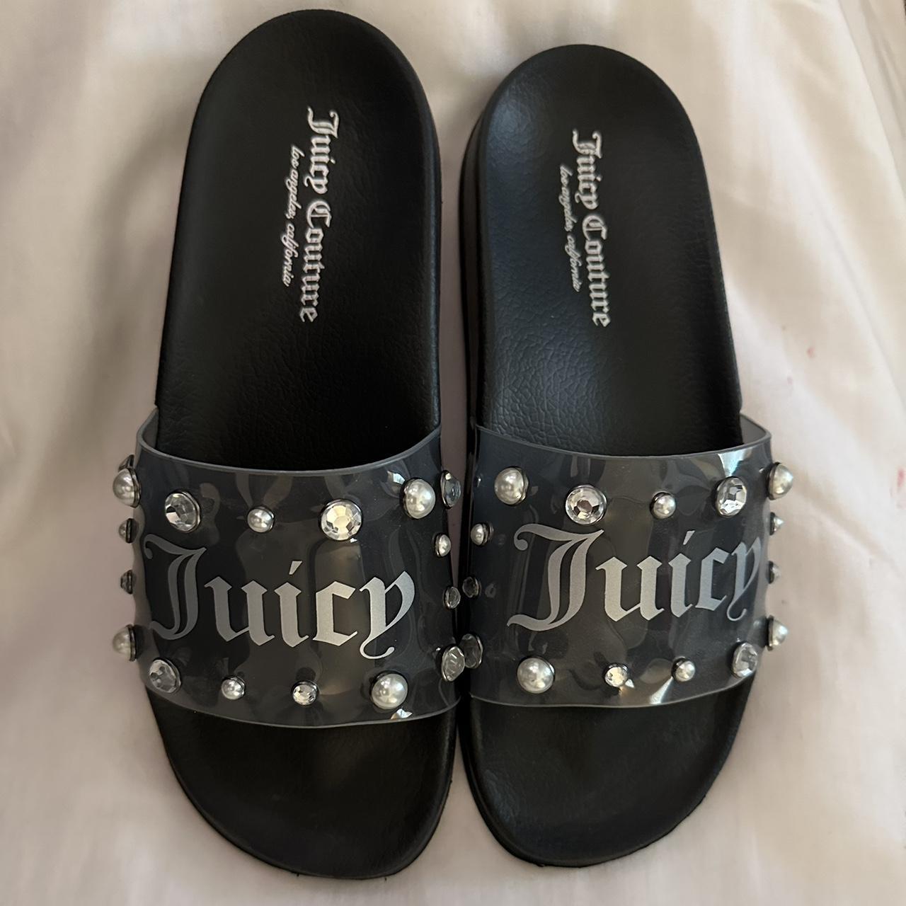 Juicy couture best sale slides womens