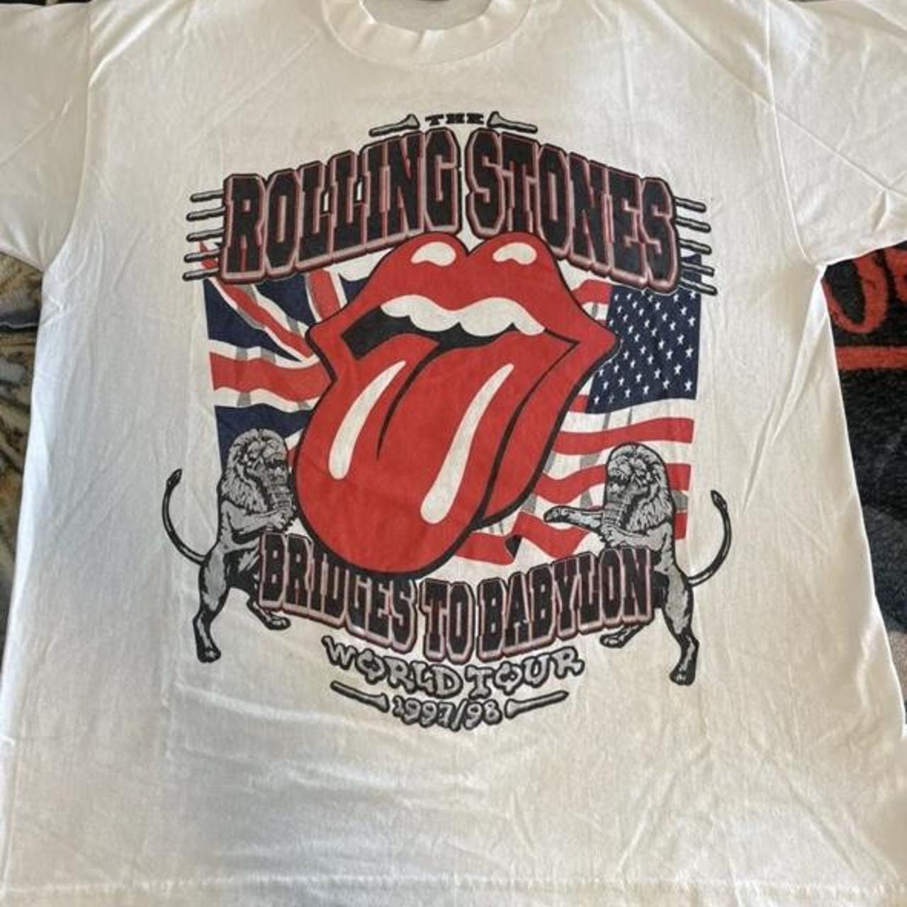 The Rolling Stones 97年 ワールドツアーTシャツ 【スーパー】 - web