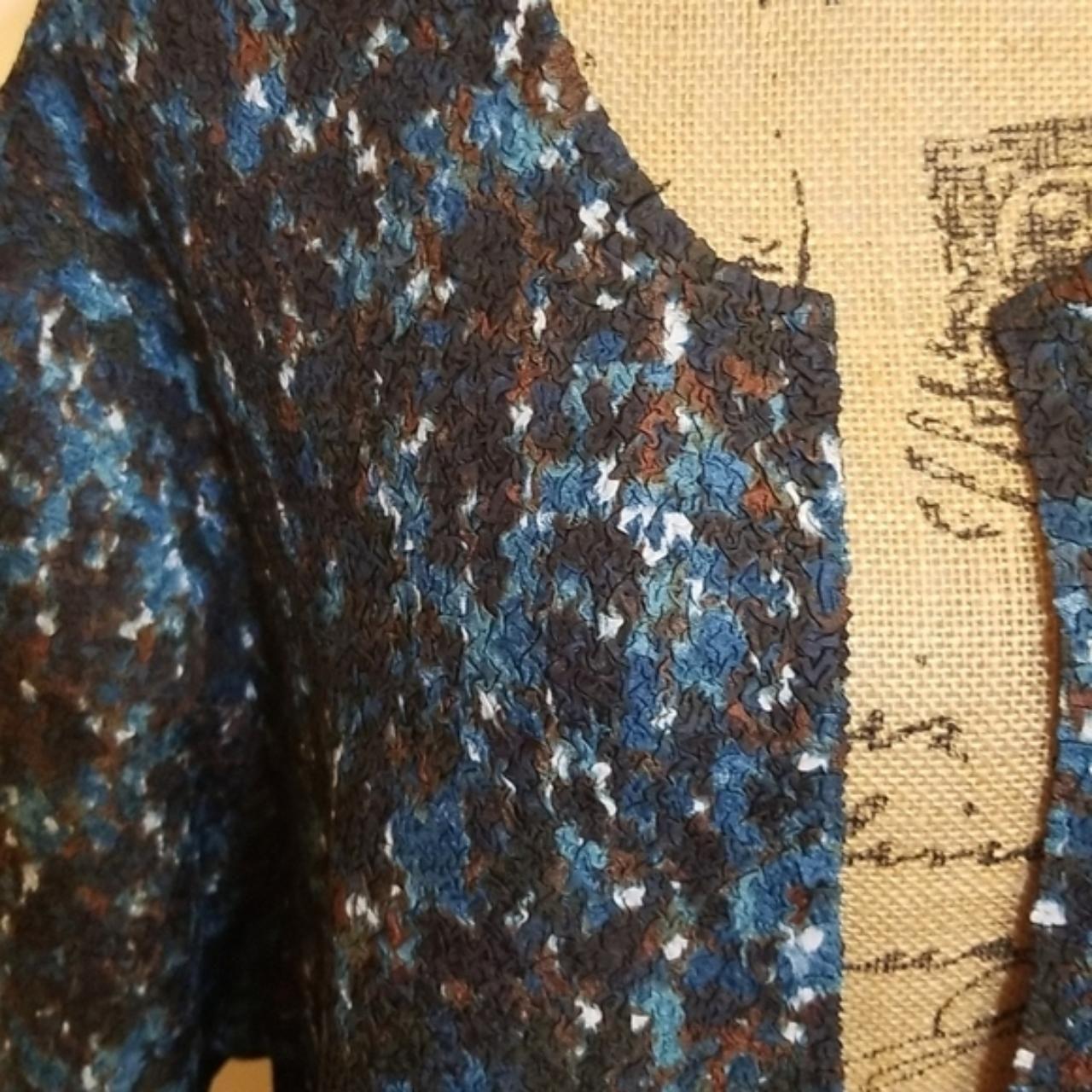 Source Unknown Women's Lightweight Jacket - Blue/… - image 2