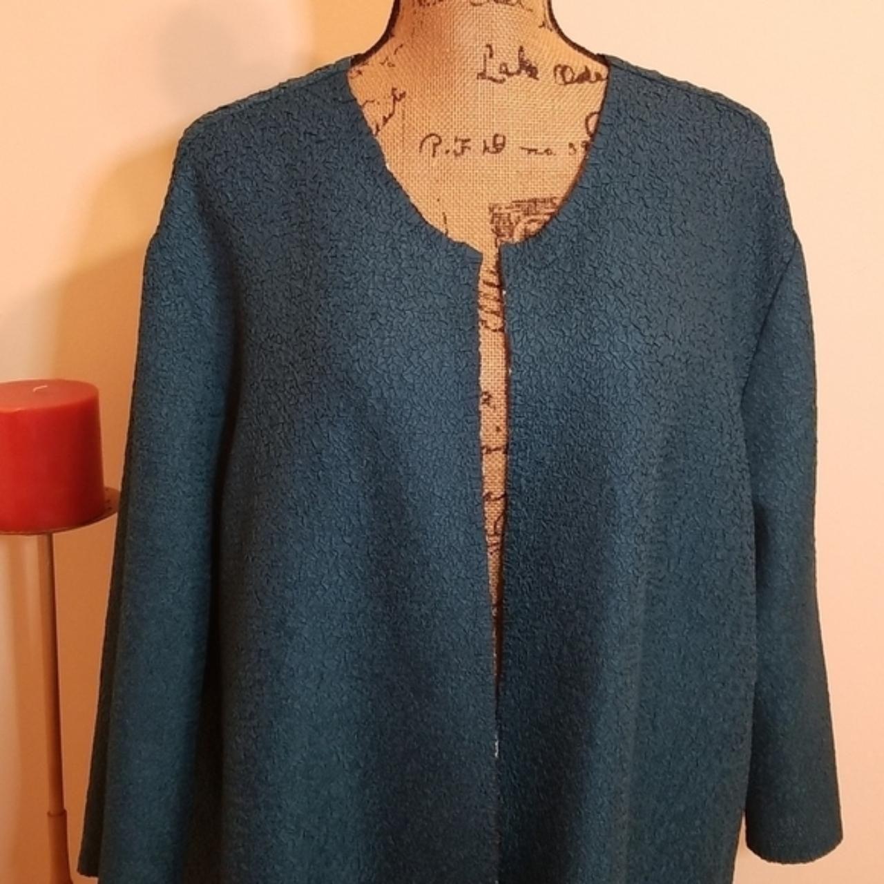 Source Unknown Women's Lightweight Jacket - Blue/… - image 3