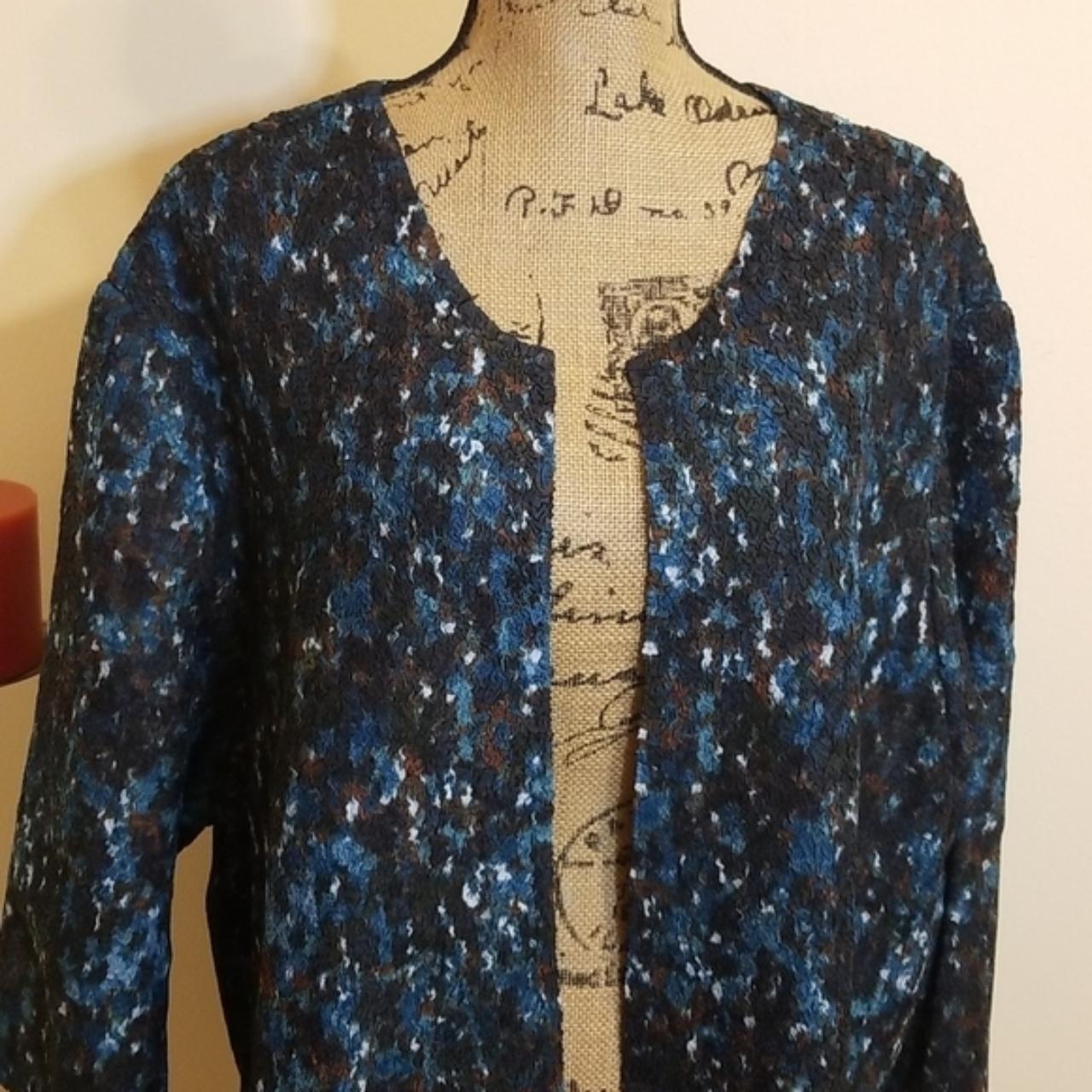 Source Unknown Women's Lightweight Jacket - Blue/… - image 1