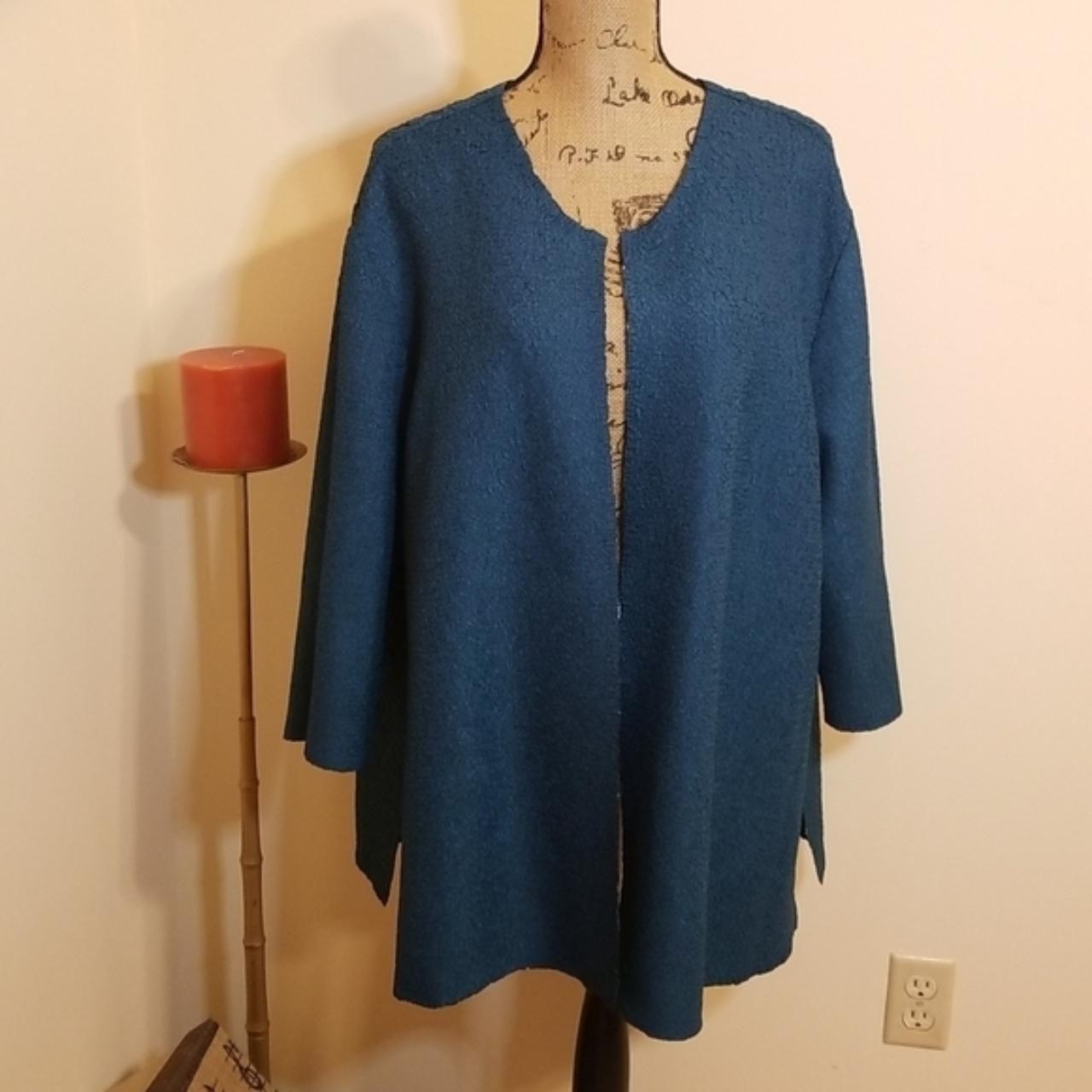 Source Unknown Women's Lightweight Jacket - Blue/… - image 5