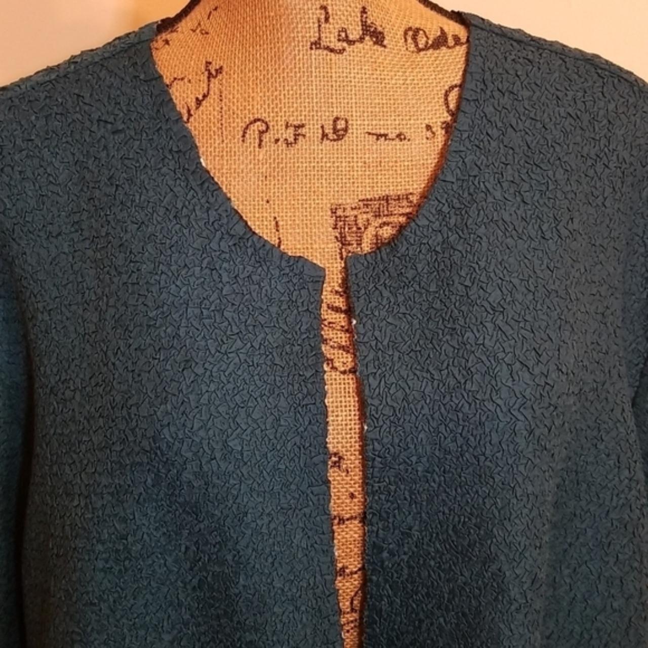 Source Unknown Women's Lightweight Jacket - Blue/… - image 4