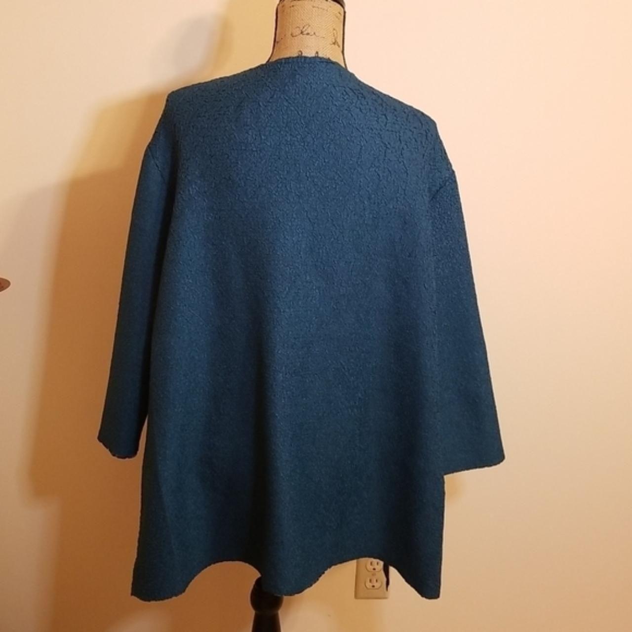 Source Unknown Women's Lightweight Jacket - Blue/… - image 8