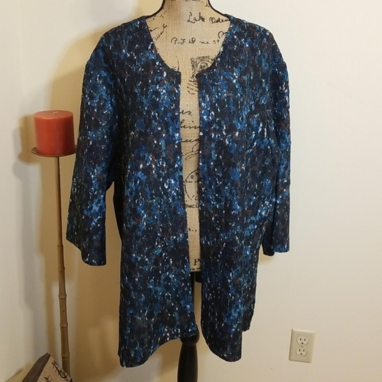 Source Unknown Women's Lightweight Jacket - Blue/… - image 6