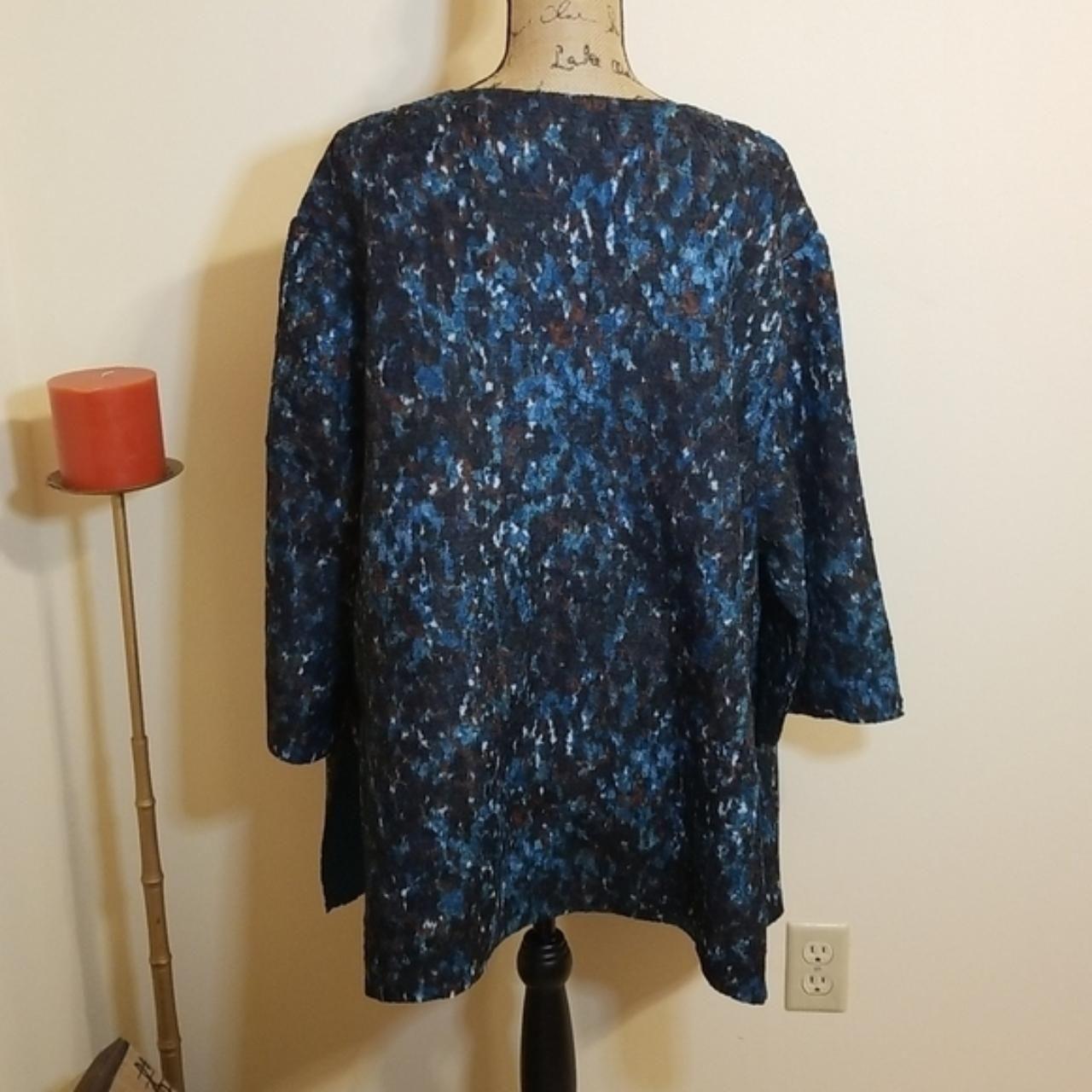 Source Unknown Women's Lightweight Jacket - Blue/… - image 7